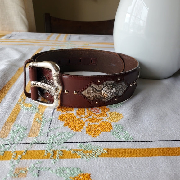 Brighton Accessories - Women's Boho Brighton Belt size 30